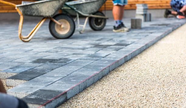 Best Cobblestone Driveway Pavers  in Benld, IL